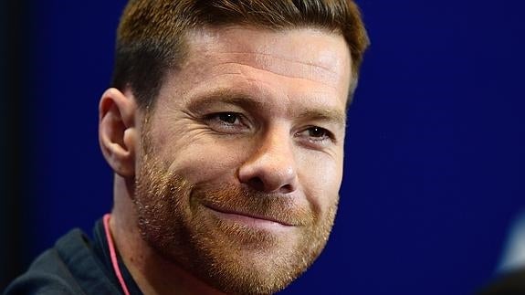 Xabi Alonso: «Los jugadores del Atleti tienen facetas en las que son los mejores del mundo»