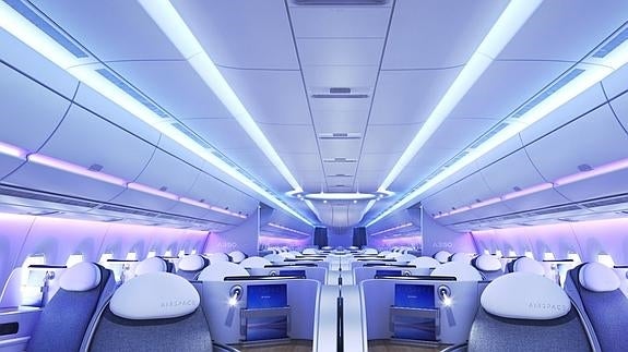Aviones sin jet lag