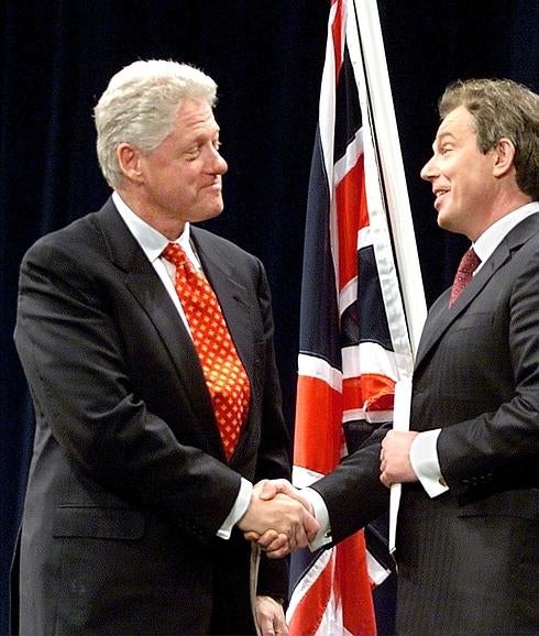 Bill Clinton y Tony Blair unirán fuerzas para defender la permanencia británica en la UE