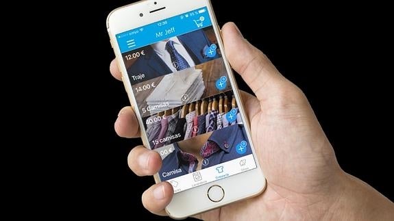 Mr Jeff, la app de lavandería a domicilio