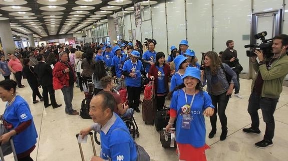 Una marea azul procedente de China