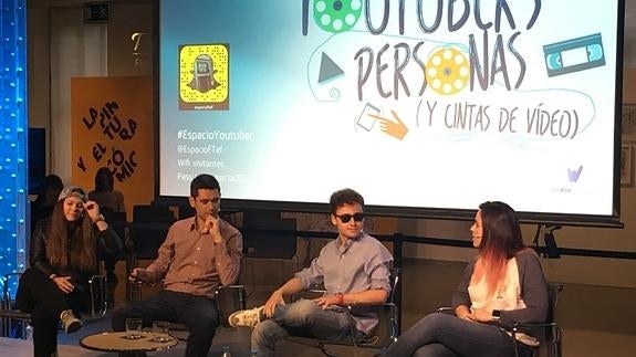 Las jóvenes estrellas de Snapchat