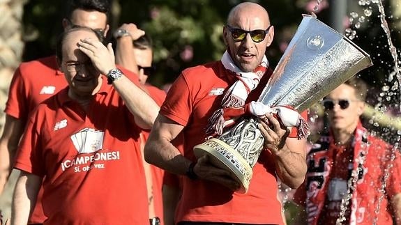 Monchi: «Hay derrotas que duelen menos»