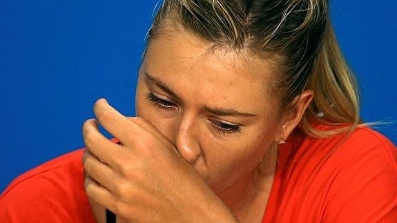 Sharapova, en la selección olímpica rusa pese a su suspensión por dopaje