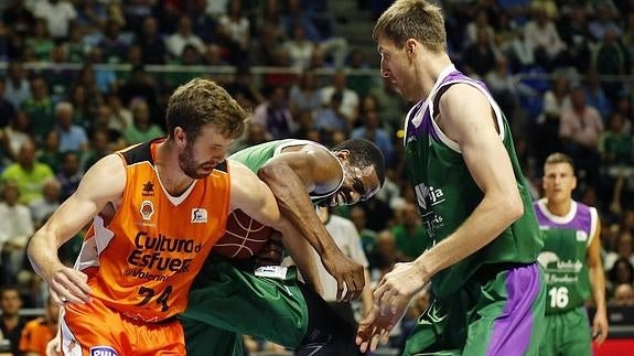 El Valencia Basket sentencia a Unicaja