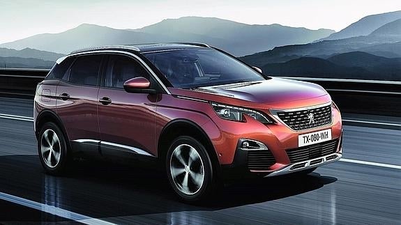 Peugeot 3008, cambio radical