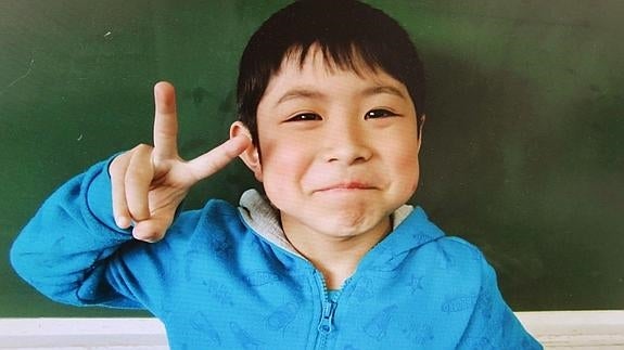 El niño nipón abandonado en un bosque perdona a su padre