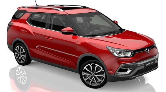 SsangYong XLV, mucho por poco