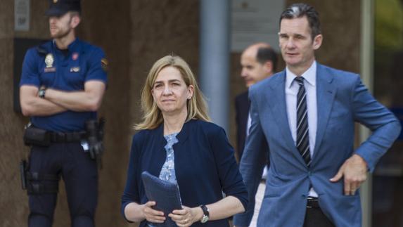 «La infanta Cristina tenía conocimiento de todo lo que hacía y todo lo que firmaba»