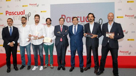 Pascual premia a las tres mejores startups agroalimentarias