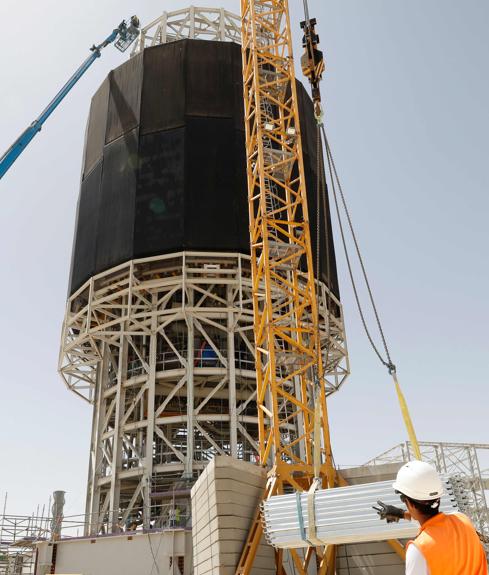 Israel construye la torre solar más grande del mundo