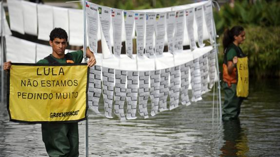 Al menos 185 activistas ecologistas fueron asesinados en 2015