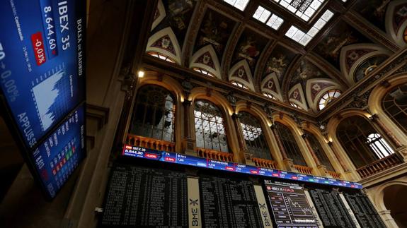 La bolsa vota 'Bremain' y el Ibex cierra con una subida del 2,1%