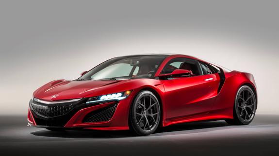 Honda NSX, el Ferrari japonés