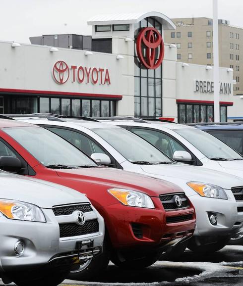 Toyota llama a revisión más de 3,3 millones de coches por problemas técnicos