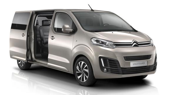 Citroën Space Tourer, turismo y trabajo