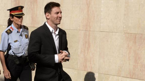 Messi, condenado a 21 meses de prisión por delito fiscal