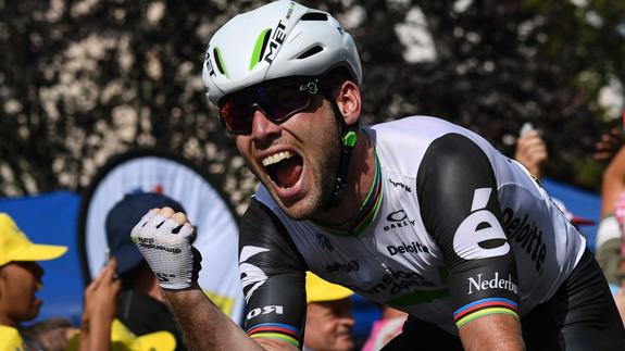 Cavendish supera el récord de Hinault