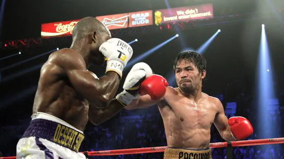 Manny Pacquiao planea volver a pelear este año