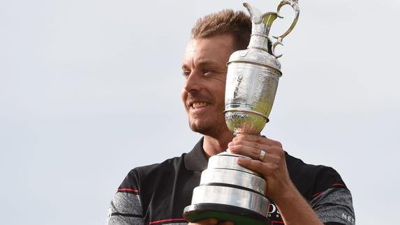 Henrik Stenson consigue su primer grande con un golf de otro planeta