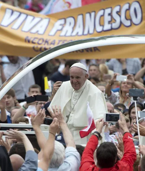 El Papa denuncia en la misa en Czestochova la tentación de buscar el poder