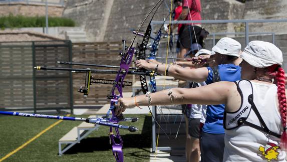 Adriana Martín cierra la participación española con arco
