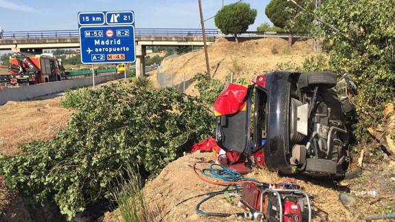 Nueve muertos en las carreteras durante el fin de semana