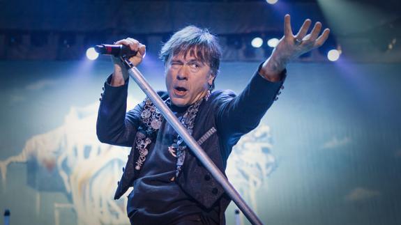 Renunciar a los Juegos Olímpicos por Iron Maiden