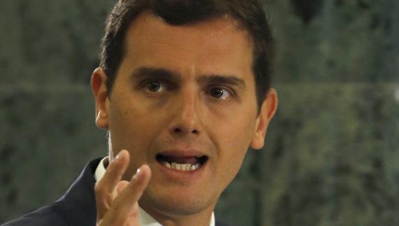 Rivera: «Ciudadanos no entrará en el Gobierno en ningún caso»