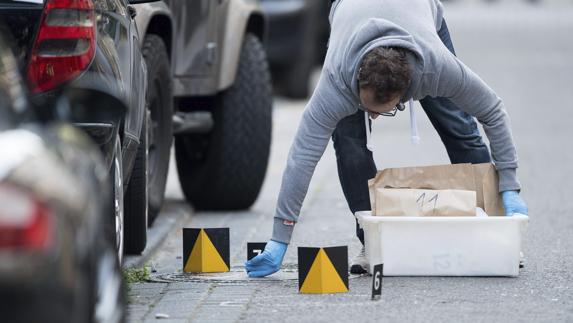 Al menos un herido tras enfrentarse a varios hombres con hachas en Alemania