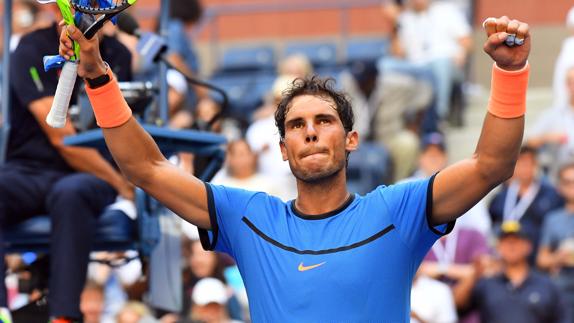 Nadal supera con suficiencia su primer test en Nueva York