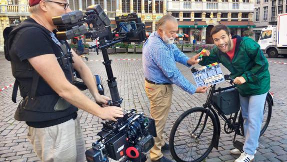 'Cuéntame' comienza a rodar su nueva temporada en Bruselas