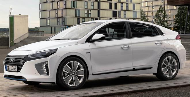 Hyundai Ioniq, exhibición de tecnología