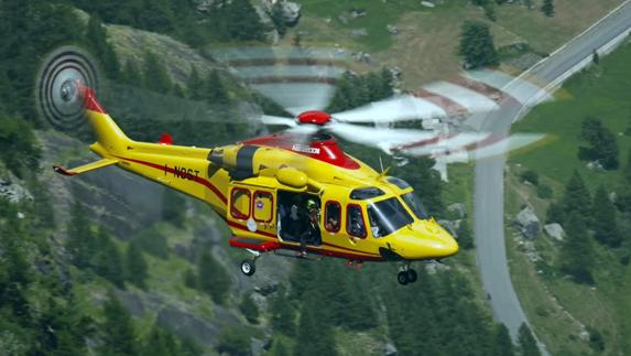 Evacúan en helicóptero a 110 personas atrapadas en el teleférico del Mont Blanc