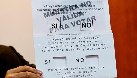 Un 72% de los colombianos votará 'sí' en el plebiscito sobre el proceso de paz