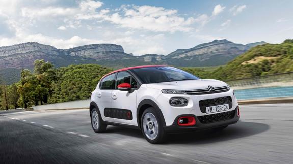 Citroën C3, a la venta
