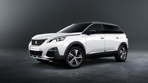 Peugeot en el Salón de París