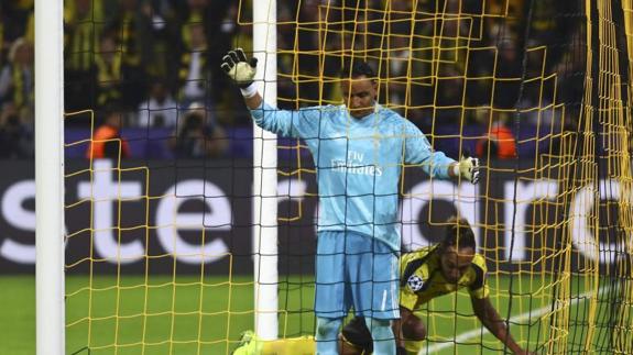 Keylor Navas: «Es evidente que cometí un error en el primer gol»