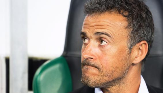 Luis Enrique: «Nos llevamos el partido de manera justa»