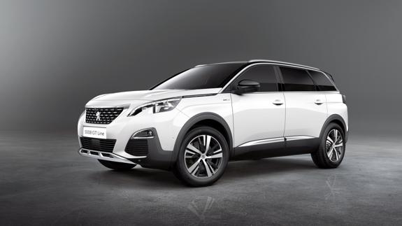 Peugeot 5008, transformación radical