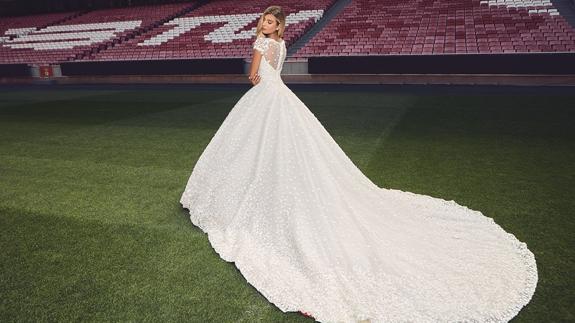 El Benfica presenta su primera colección de vestidos de novia