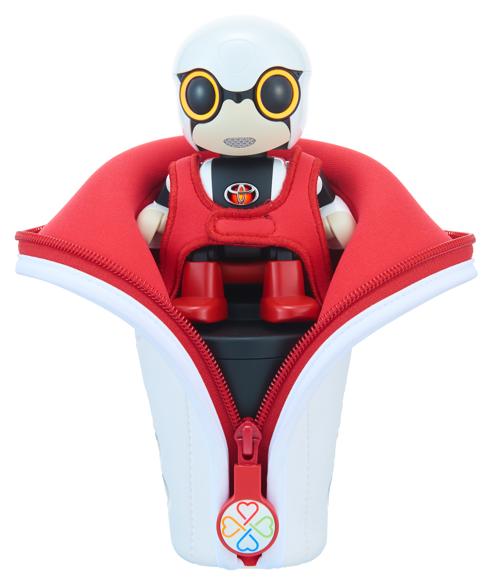 Kirobo Mini, el pequeño robot sensible de Toyota