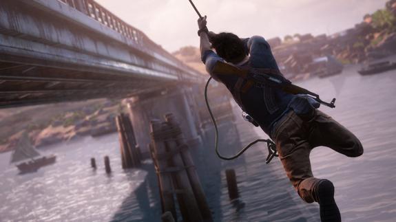 'Uncharted 4' e 'Inside', favoritos a los premios Titanium del Fun & Serious