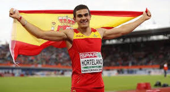 Hortelano trabaja «duro» en su recuperación