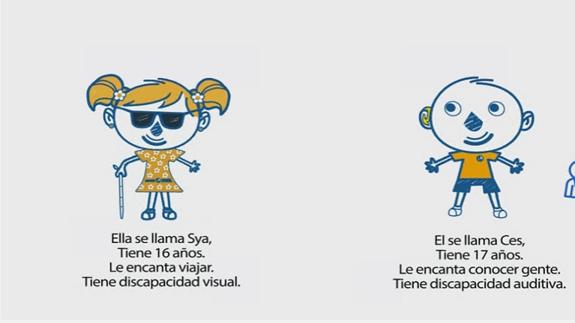 Ciegos y sordos ya pueden chatear