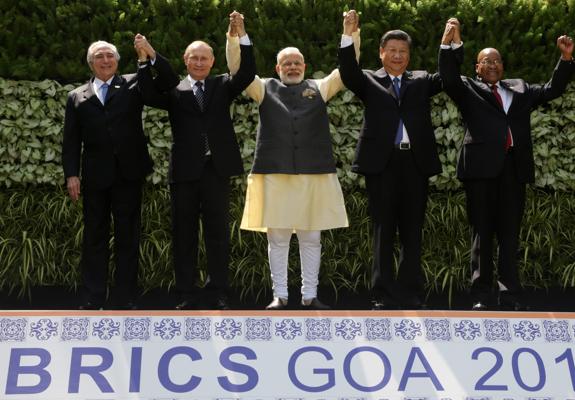 Los países del BRICS apuestan por erigirse en motor global en una cumbre marcada por terrorismo