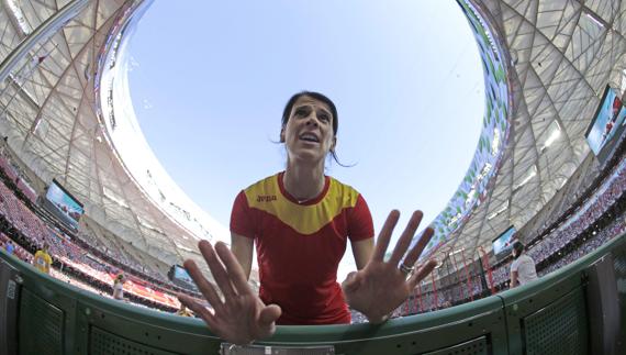 La lluvia de honores para Ruth Beitia no se detiene