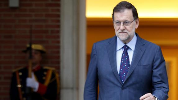 Rajoy, sobre su posible investidura: «Vamos a esperar»
