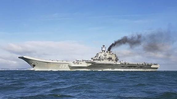 La flota rusa cancela su escala en Ceuta tras las presiones de la OTAN