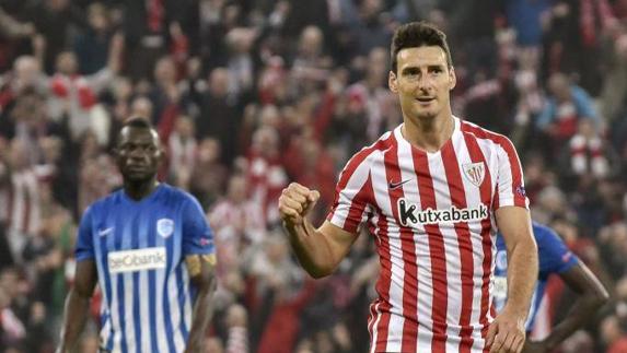 Aduriz: «Sin el equipo no soy nada»